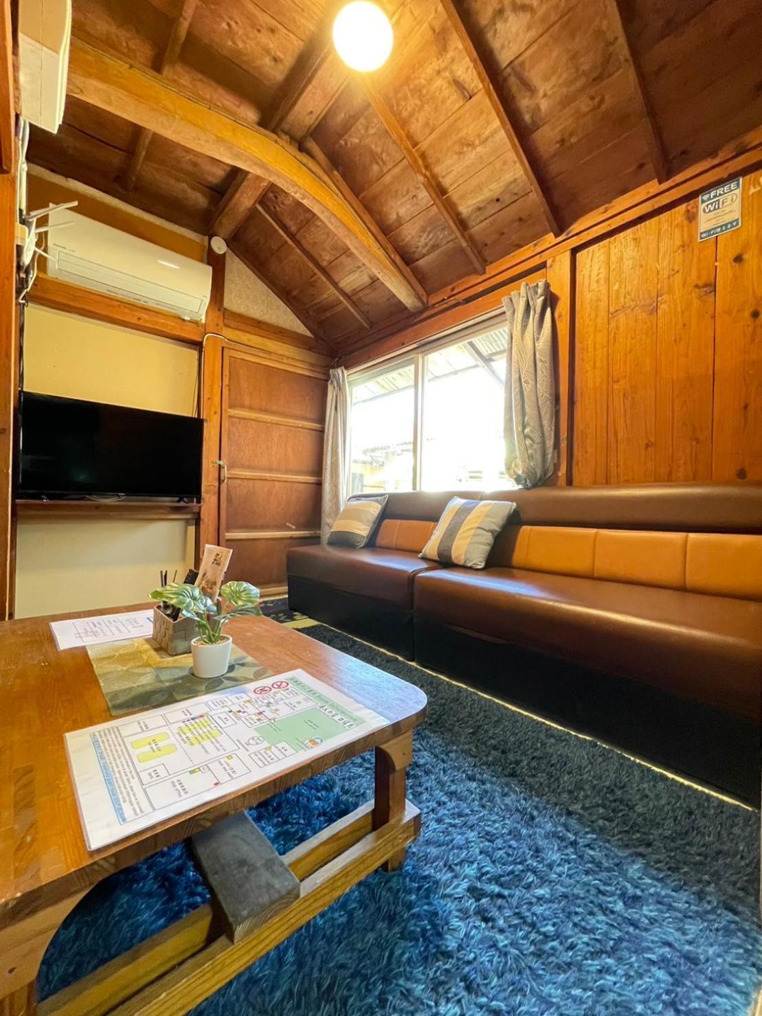 海人の宿 口福丸 Koufukumaru Motobu Exteriör bild